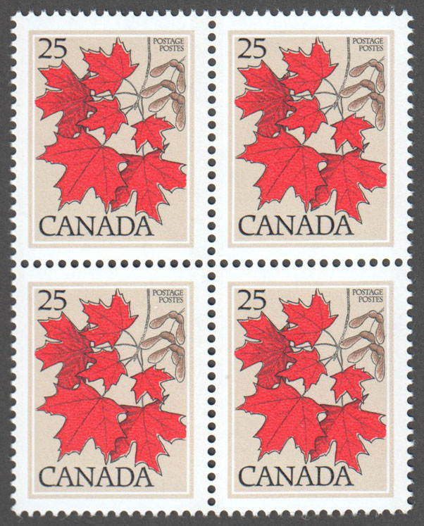 Canada Scott 719 MNH Block - Click Image to Close